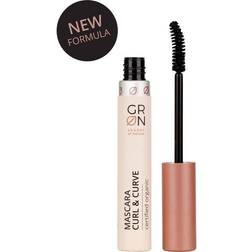 GRN [GRÖN] Mascara Curl & Curve Black Basalt